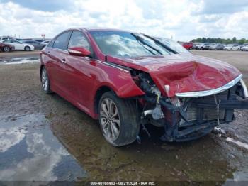  Salvage Hyundai SONATA