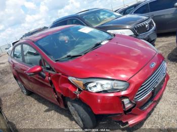  Salvage Ford Fiesta