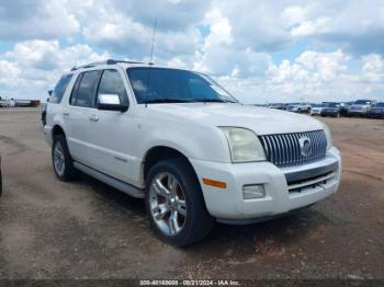  Salvage Mercury Mountaineer