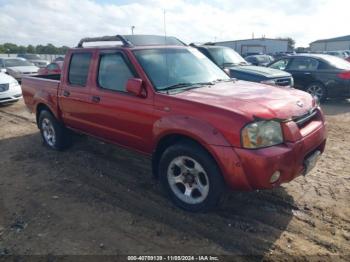  Salvage Nissan Frontier