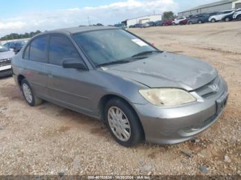  Salvage Honda Civic