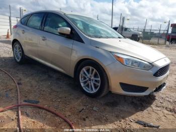  Salvage Ford Focus