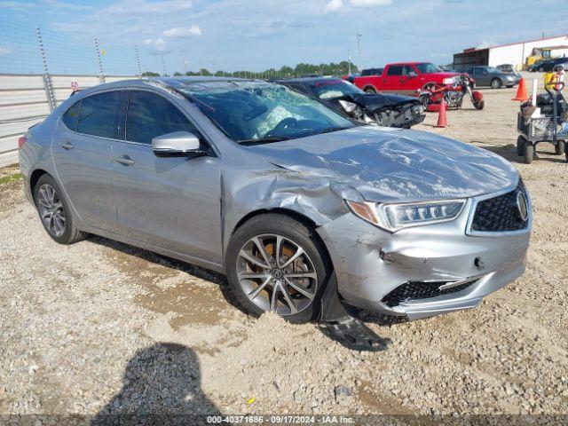  Salvage Acura TLX