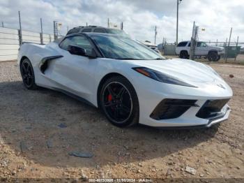  Salvage Chevrolet Corvette