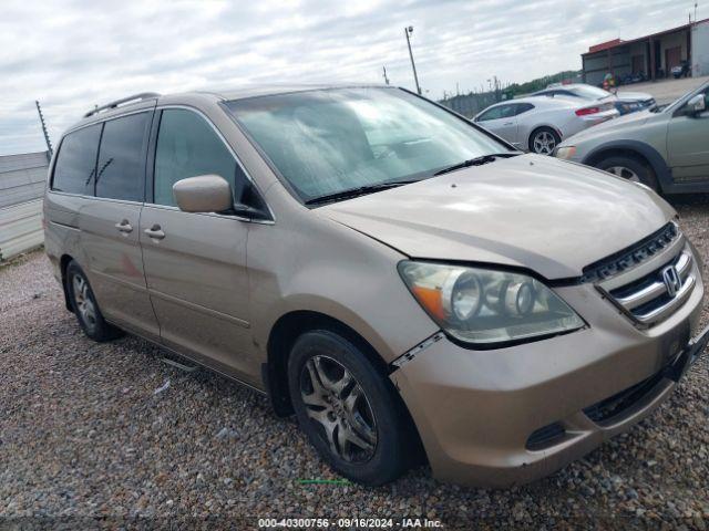  Salvage Honda Odyssey