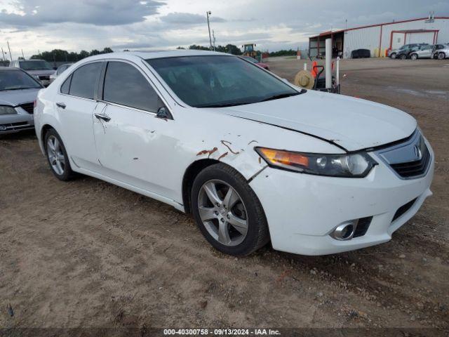  Salvage Acura TSX