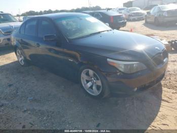  Salvage BMW 5 Series