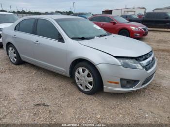  Salvage Ford Fusion