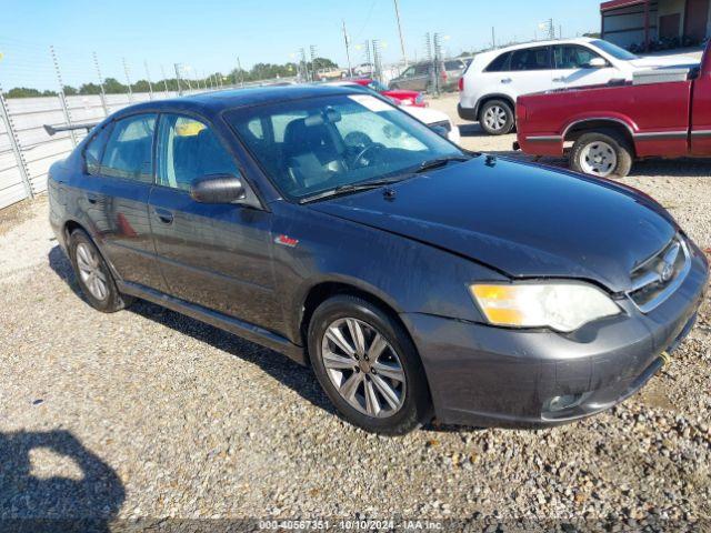  Salvage Subaru Legacy