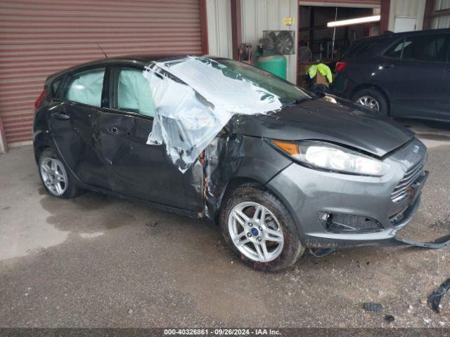  Salvage Ford Fiesta