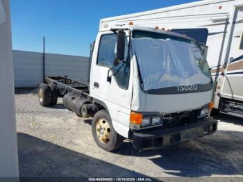  Salvage Isuzu Npr