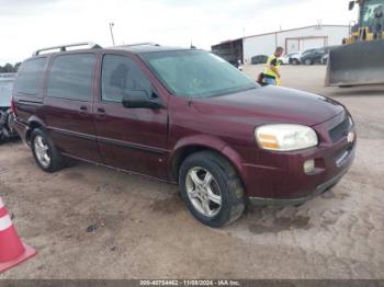  Salvage Chevrolet Uplander