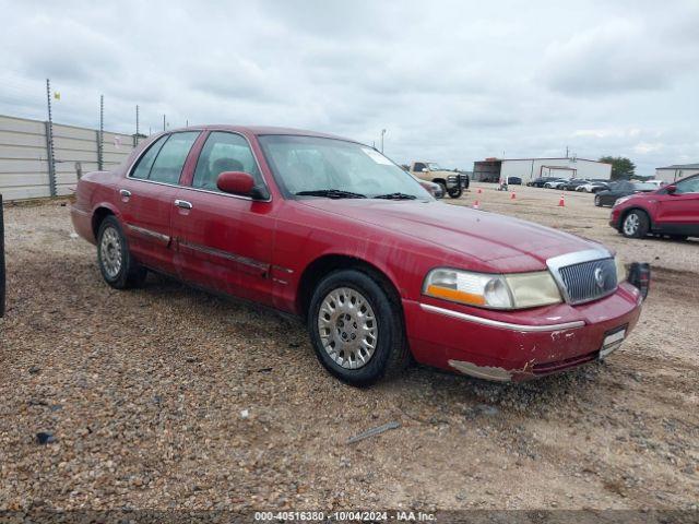  Salvage Mercury Grand Marquis