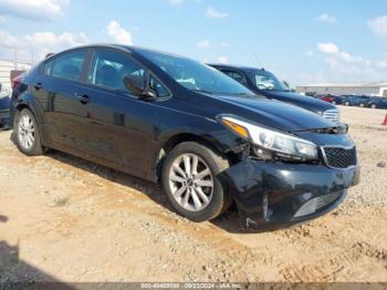  Salvage Kia Forte