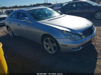  Salvage Mercedes-Benz Cls-class