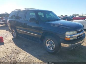  Salvage Chevrolet Tahoe