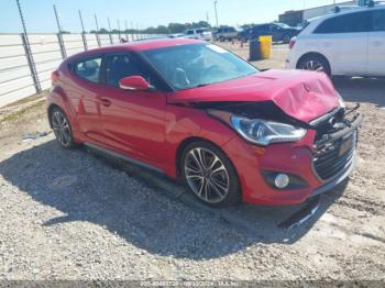  Salvage Hyundai VELOSTER