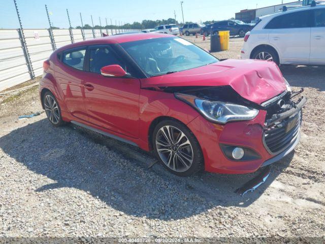  Salvage Hyundai VELOSTER