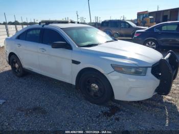  Salvage Ford Police Interceptor