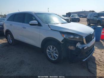  Salvage Kia Sorento