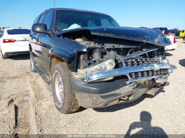  Salvage Chevrolet Tahoe