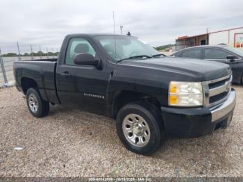  Salvage Chevrolet Silverado 1500