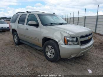  Salvage Chevrolet Tahoe