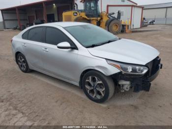  Salvage Kia Forte