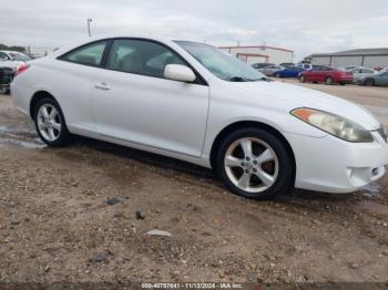  Salvage Toyota Camry