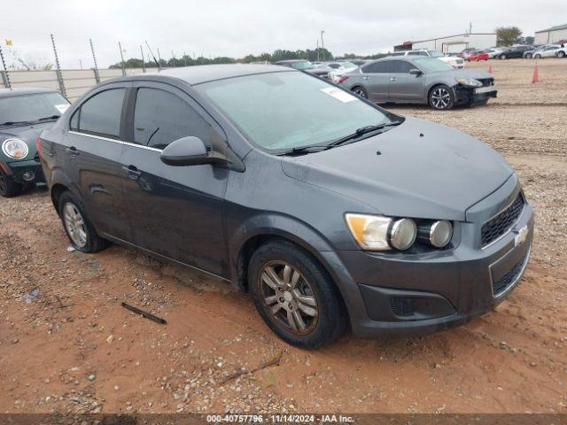  Salvage Chevrolet Sonic