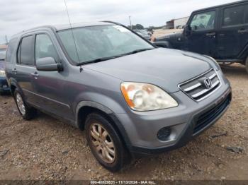  Salvage Honda CR-V