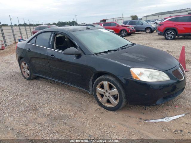  Salvage Pontiac G6