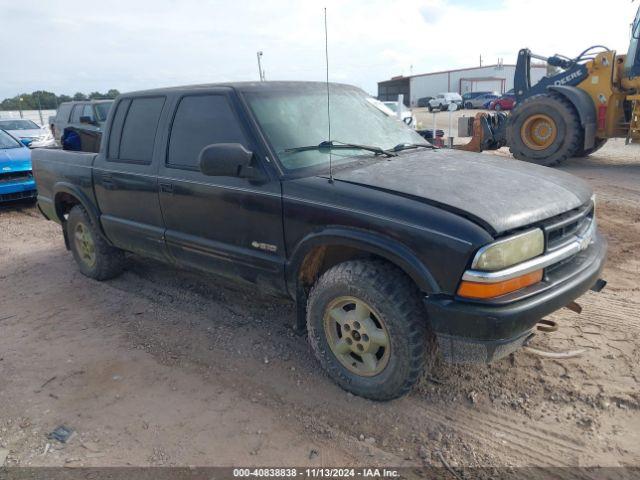  Salvage Chevrolet S-10