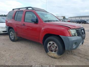  Salvage Nissan Xterra