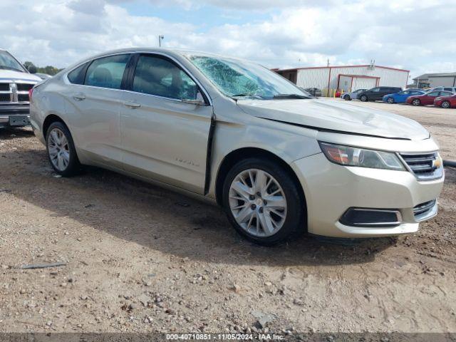  Salvage Chevrolet Impala