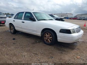  Salvage Ford Crown Victoria