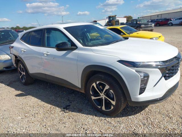  Salvage Chevrolet Trax