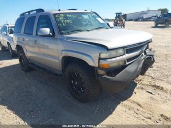  Salvage Chevrolet Tahoe