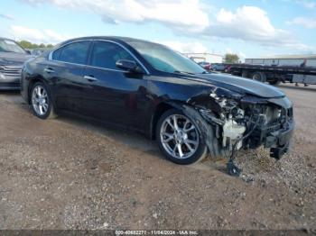  Salvage Nissan Maxima