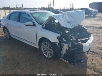  Salvage Volkswagen Passat