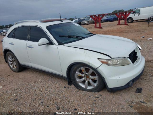  Salvage INFINITI Fx