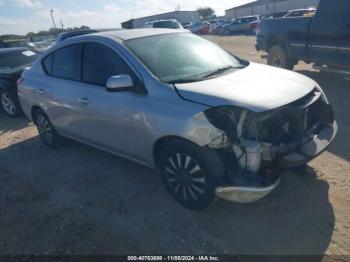  Salvage Nissan Versa