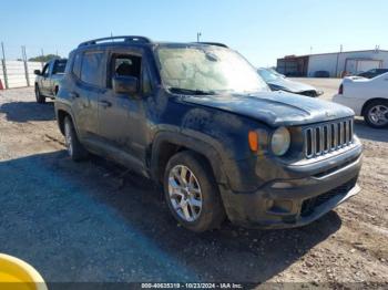  Salvage Jeep Renegade