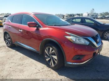  Salvage Nissan Murano