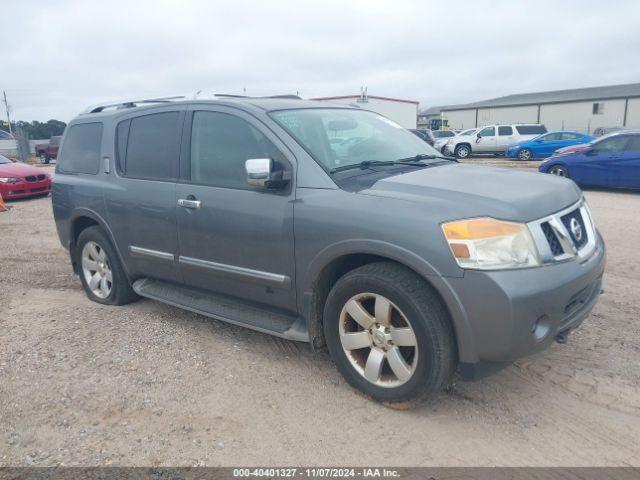  Salvage Nissan Armada