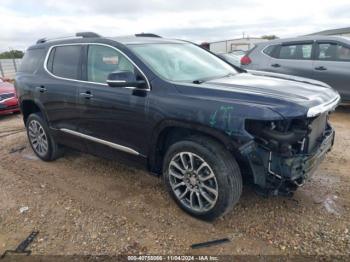  Salvage GMC Acadia