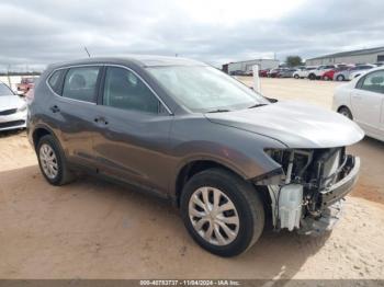  Salvage Nissan Rogue