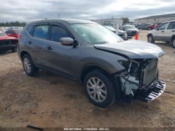  Salvage Nissan Rogue