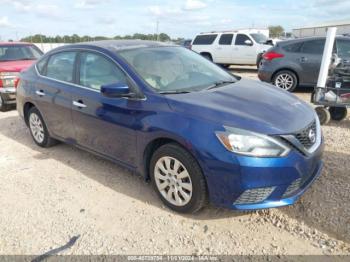  Salvage Nissan Sentra