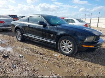  Salvage Ford Mustang